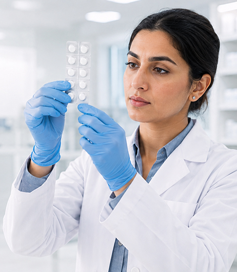Edge Pharma manufacturing facility